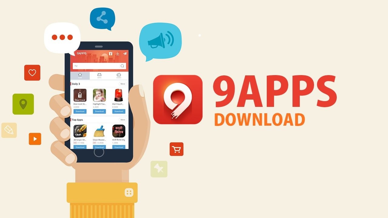 9apps Free Download Can Satiate Your Needs!